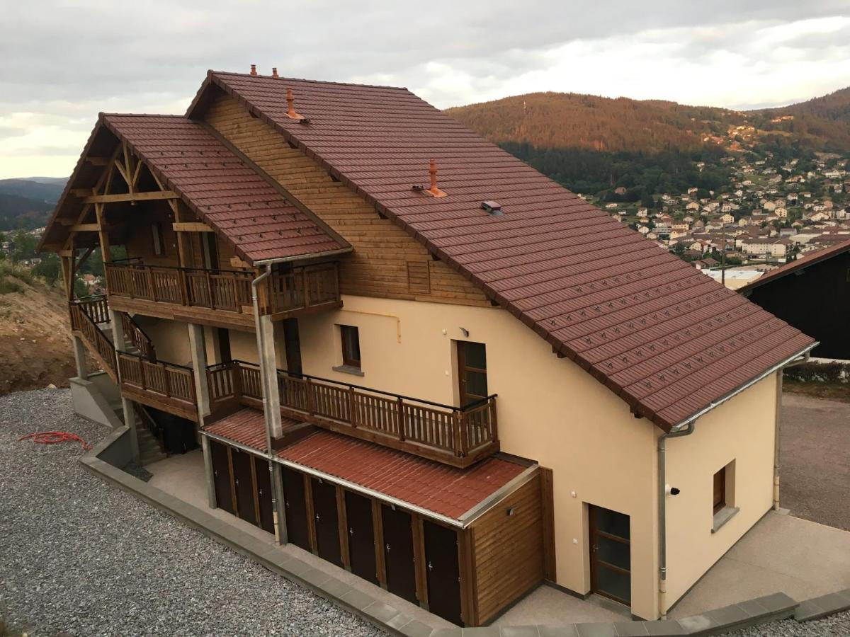 Apartment Les Balcons De La Haie Griselle Gérardmer